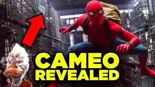 Spider-Man Missing Easter Egg! Howard the Duck FOUND! (Homecoming Rewatch)