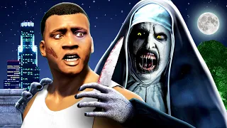 THE NUN entführt mich in GTA 5!😱