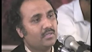 Ghazal - Parvez Mehdi (Vocal) - Ustad Tari Khan (Tabla) - Jo Shajar Sookh Gaya Hai