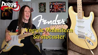 Deraps' Guitars Ep.3 - Fender Yngwie Malmsteen Stratocaster