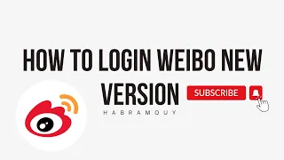 How to login Weibo new version