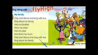 Fly High Ukraine 2 Me And My Family Lesson 5 Сторінки 36 37 & Activity Book ✔Відеоурок 1