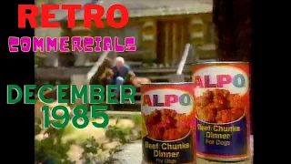 Retro 80s TV Commercials from December 1985