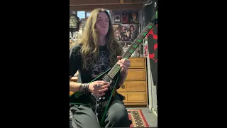 Lucretia - @Megadeth solo cover