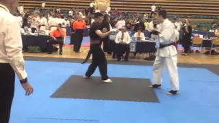 Wing Chun vs Karate NAS National Finals 2012