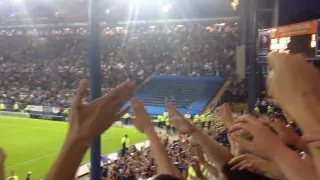 Sheffield Wednesday 1-0 Rangers 24/7/13 The Best God Save The Queen You've Ever Heard!!!!