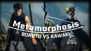 Boruto VS Kawaki [Edit/AMV] METAMORPHOSIS