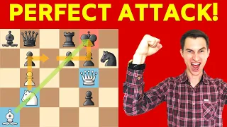 Is This The Best ATTACKING Chess Game Ever? [Italian Game TRICK]