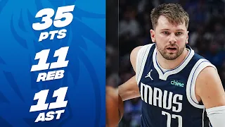 Luka Doncic Gets BUSY In TRIPLE-DOUBLE Performance! 👏 | March 7, 2024