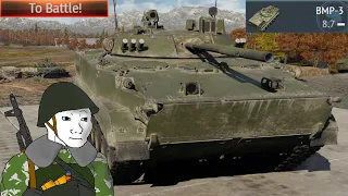 The BMP-3 experience