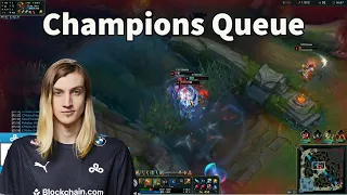 C9 Malice Causally 1v3's In Champions Queue!!