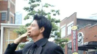 IIFA Awards 2011 - Shahrukh Khan arriving at the Green Carpet (Toronto)