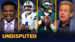 Jalen Hurts, Eagles narrowly defeat Dak Prescott, Cowboys in 28-23 Week 9 win | NFL | UNDISPUTED