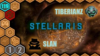 Explosion Technologique ! [FR] Multi : Stellaris #12 ROBOTS !