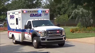 EMSA unit 387 responding