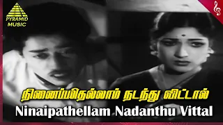 Nenjil Ore Aalayam Movie Songs | Ninaipadhellam Video Song | Kalyan Kumar | Muthuraman | Devika