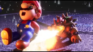 Unreal Engine 4 - Super Mario 64 / Bowser Fight  [Old Project]