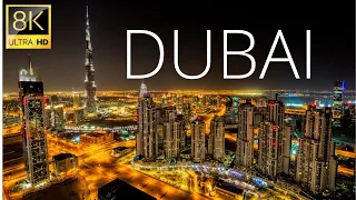 Dubai 8K Video Ultra HD - United Arab Emirates 🇦🇪 - by drone ( 60FPS )