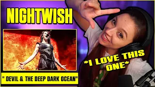 NIGHTWISH - Devil & The Deep Dark Ocean | First Time Reaction