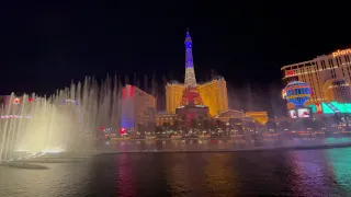 Fountains of Bellagio - Time to Say Goodbye (4k)