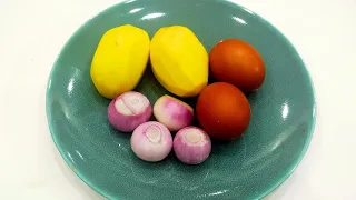 5 Minutes Recipe with Potatoes & Eggs || Quick & Easy Breakfast/Snacks Recipe | Cheap & Easy Recipe