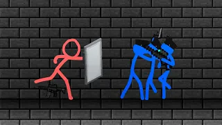 Prison Escape - Animation vs. Minecraft shorts (FAN MADE)