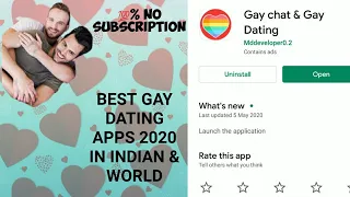 Best gay dating app 2020 in india | gay dating app for teen-agers |gay dating app free|  || GPS ||