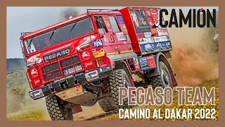 ➳ El PEGASO que probará suerte en el DAKAR 2022! 🔥