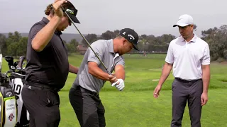 Xander Schauffele and Stefan Schauffele | Swing Expedition with Chris Como | GolfPass