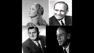 Mitropoulos, Tebaldi, Tucker & Warren Live: Puccini: Tosca  (New York 07-01-1956)