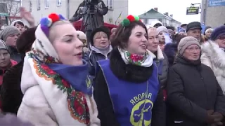 "Караоке на селі" та Свято коляди в Підкамені. 21 січня 2018 року