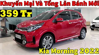 ✅Giá Xe Khuyến Mại Kia Morning Mới Nhất Nửa Cuối Tháng 6| Giá Lăn Bánh Kia Morning Mới | Topcarvn