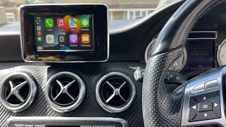 Apple CarPlay For Mercedes A-Class w176 (Small Screen)