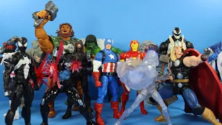 LET'S TALK MARVEL LEGENDS REDO'S & MY TOP 10 FAVORITE ONES RE-DONE IN 2022.