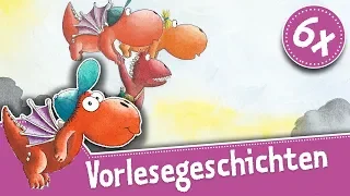 Der kleine Drache Kokosnuss und die Wetterhexe - Vorlesegeschichte – Hörspiel - 6 Videos