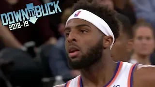 Mitchell Robinson 11 Points/4 Dunks Full Highlights (10/29/2018)