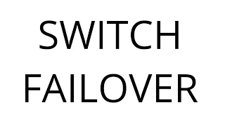 Cisco Switch Failover