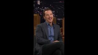 Try not to laugh challenge with Benedict Cuberbatch and Jimmy Fallon