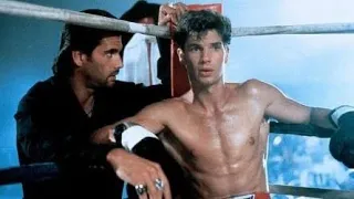 Gary Daniels fight scenes 1 Lorenzo Lamas "Final Impact" (1992) martial arts action movie archives