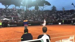 'Tennis with Stars', Totti-Kyrgios contro Florenzi-Fognini 09.05.16
