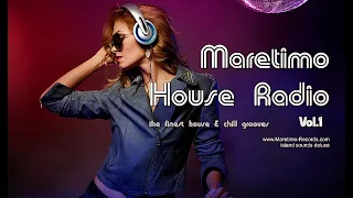 Maretimo House Radio Vol.1 - chill house music, deep house mix, by DJ Michael Maretimo, dj house mix