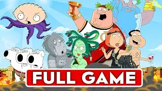 FAMILY GUY VIDEO GAME PS2 Gameplay Walkthrough Part 1 FULL GAME [1080p HD] - No Commentary