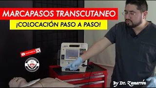 MARCAPASO TRANSCUTÁNEO: ¡COLOCACIÓN PASO A PASO! BY DR. ZAMARRÓN (PORQUE USTEDES LO PIDIERON)