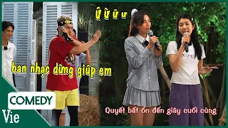 Dương Lâm thay trời hành đạo, xông lên GIẬT MIC của Thúy Ngân, Tiểu Vy đang hát ngăn THẢM HỌA xảy ra