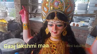 The Incredible Creation Process: Making the Perfect Lakshmi Maa Idol