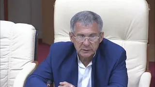 Минниханов поручил усилить контроль за ситуацией на водных объектах РТ