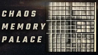 The Chaos Memory Palace of Giordano Bruno & Why You Need This Special Memory Technique