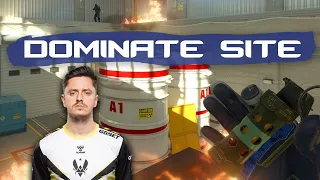 CS2 Nuke - How the BEST team in the world takes A-SITE!
