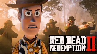 Ковбой Вуди в Red Dead Redemption 2