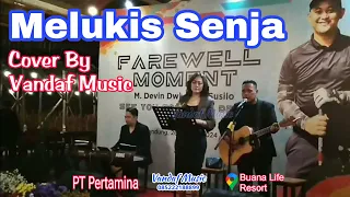 Sewa Band Bandung : MELUKIS SENJA - BUDI DOREMI Cover By Vandaf Music #fyi #fyp